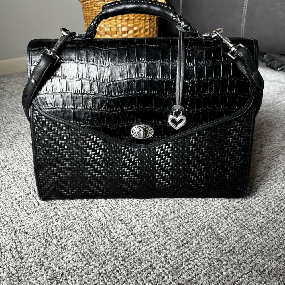 Brighton Briefcase Laptop Bag